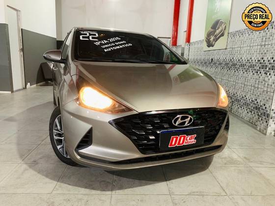 HYUNDAI HB20S 1.0 TGDI FLEX PLATINUM PLUS AUTOMÁTICO